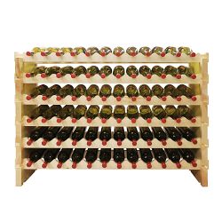 Maple Wine Rack