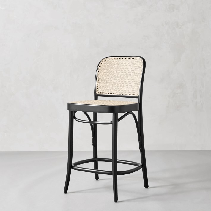 椅子 THONET No.811 Bentwood Counter Chair Ton 811 Dining Counter Stool - Elegant & Handcrafted | Williams Sonoma