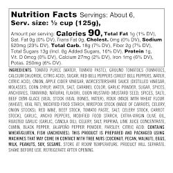 Williams Sonoma Classic Sloppy Joe Starter