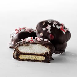 Williams Sonoma Peppermint Bark S'mores