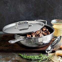 All-Clad D5® Stainless-Steel Essential Pan | Williams Sonoma