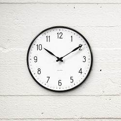 Arne Jacobsen Station Wall Clock