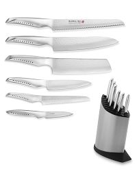 Global Sai Knife Block, Set of 7