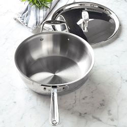 Stainless Steel All-Clad Cookware - Up to 30% Off | Williams Sonoma