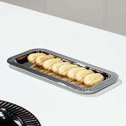 ANNA New York Striations Small Rectangular Tray