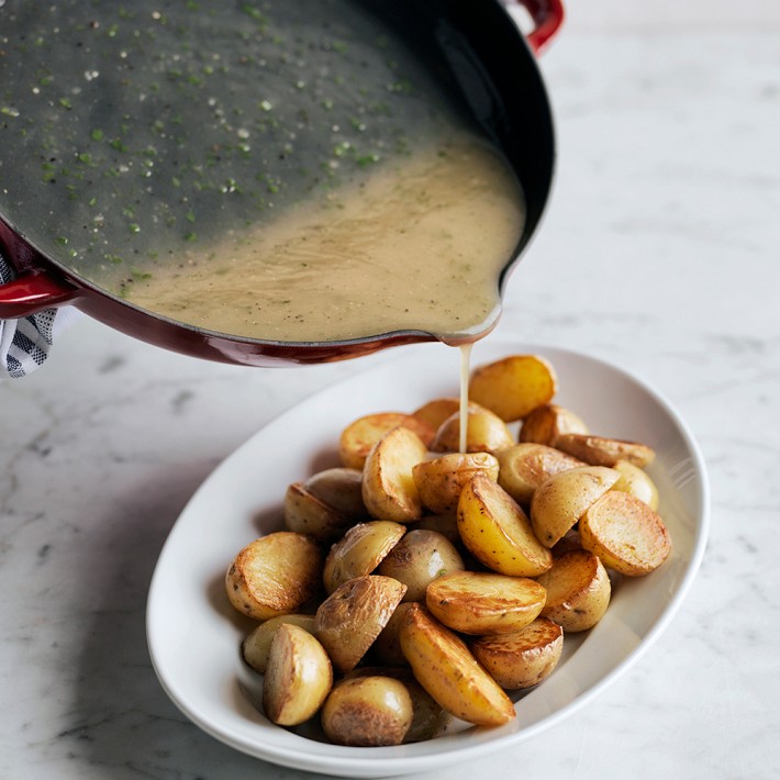 Apilco Oval Porcelain Serving Platter | Williams Sonoma