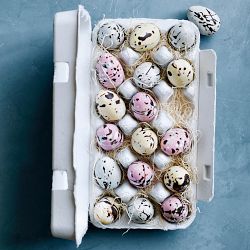 Knipschildt Assorted Pastel Chocolate Easter Egg Truffles