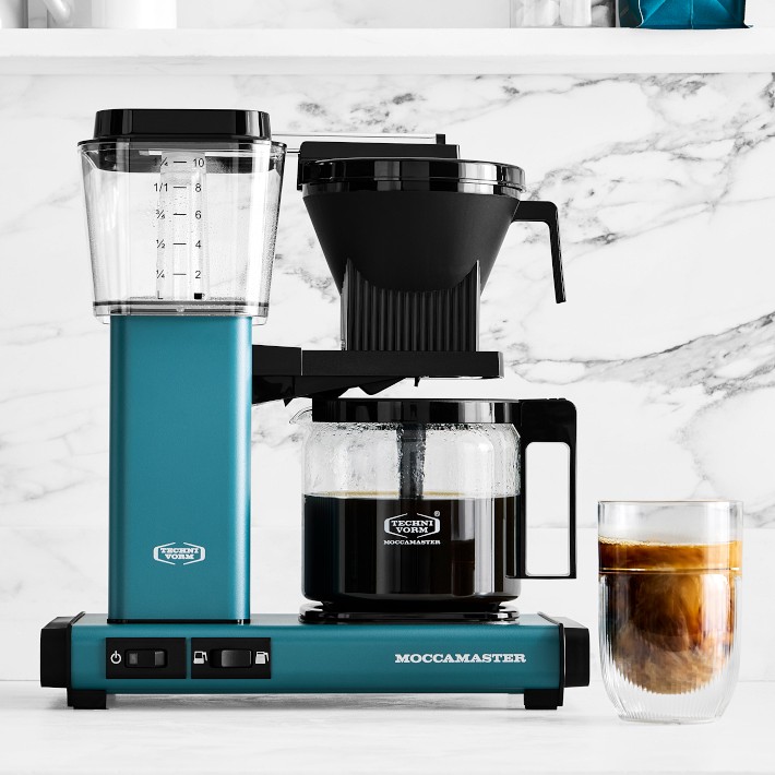 コーヒーメーカー・エスプレッソマシン Supreme Moccamaster KBGV Coffee Maker Moccamaster KBGV Select, Coffee Maker - Moccamaster USA