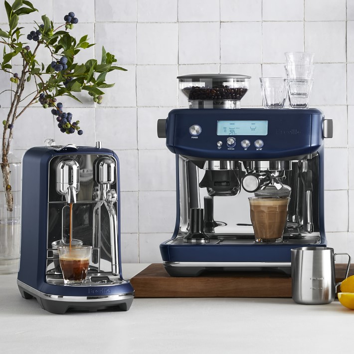 Nespresso Creatista Plus Espresso Machine by Breville Williams