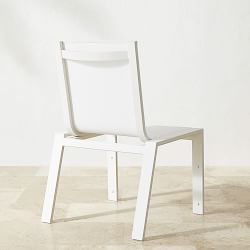 Santa Barbara Outdoor Metal Dining Side Chair