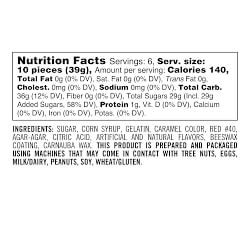 Williams Sonoma Basket of Berry Candies