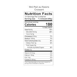 Galaxy Desserts&#174; Mini Croissant Collection, Set of 45