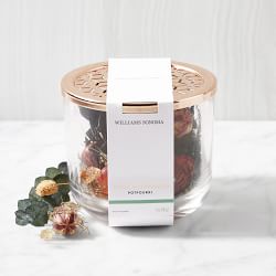 Home Fragrance Potpourri Jar, Cedar &amp; Cardamom