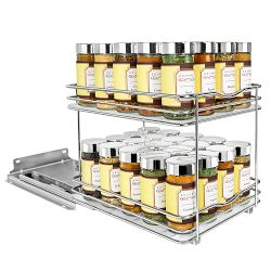 Lynk Roll-Out Double Spice Rack, 8&quot;