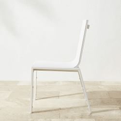 Santa Barbara Outdoor Metal Dining Side Chair