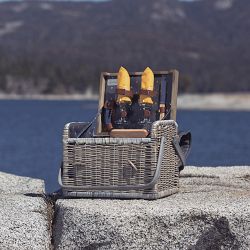 Scarlett Wine &amp; Cheese Picnic Basket