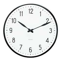 Arne Jacobsen Station Wall Clock