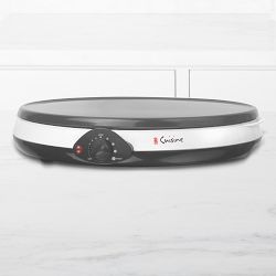 Euro Cuisine Crepe Maker &amp; Multi-Purpose Grill