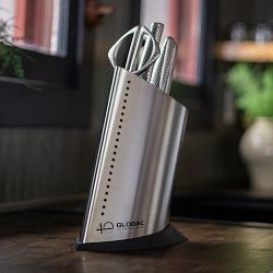 Global 40th Anniversary Knife Block, Set of 5
