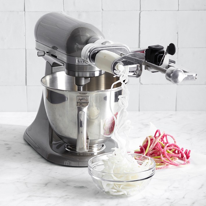 KitchenAid Mixer Attachment: Spiralizer Plus | Williams Sonoma