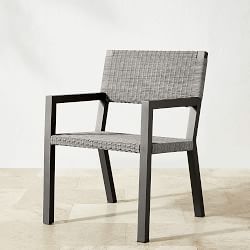 Larnaca Outdoor Metal x All-Weather Weave Dining Armchair