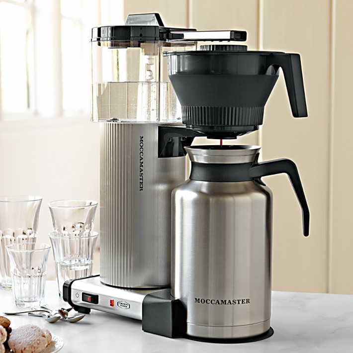 Moccamaster by Technivorm Grand Coffee Maker with Thermal Carafe