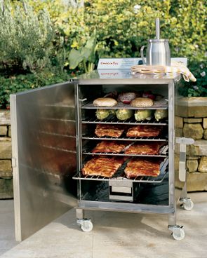 SmokinTex Smoker Grill | Williams Sonoma