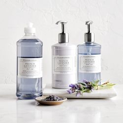 Williams Sonoma French Lavender Hand Soap, Dish Soap &amp; Lotion 4-Piece Kitchen Set