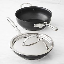 Williams Sonoma Thermo-Clad™ Nonstick 3-Piece Cookware Set