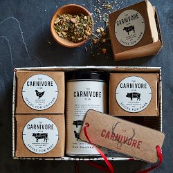 Carnivore Club Rub &amp; Grilling Salt Set