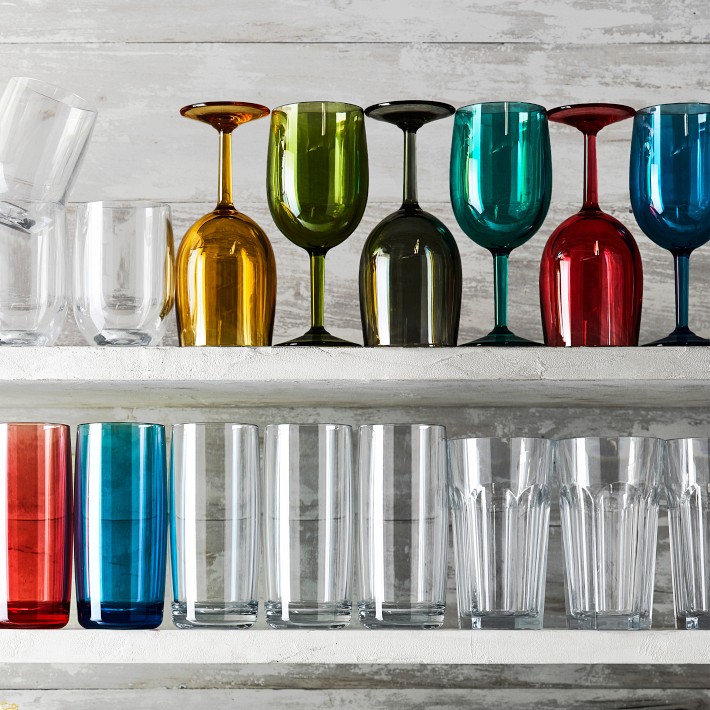 KADAX Drinking Glasses, Set Of 6 Water Glasses, Juice Glasses, Ribbed - View #4
