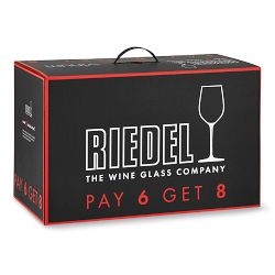 Riedel Vinum Cabernet Glasses, Buy 6-Get 8