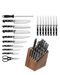 Zwilling J.A. Henckels Pro 19-Piece Knife Block Set
