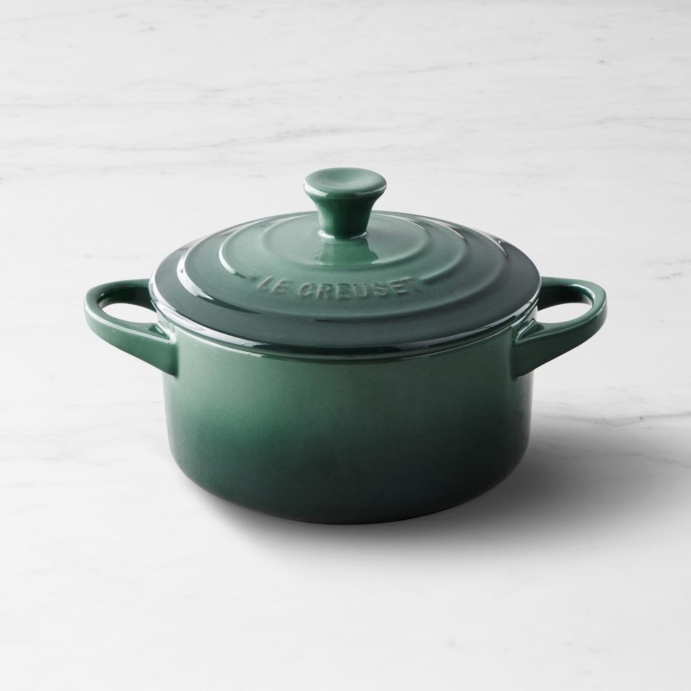 Le Creuset Stoneware Mini Round Cocotte - 14-Oz., Artichaut