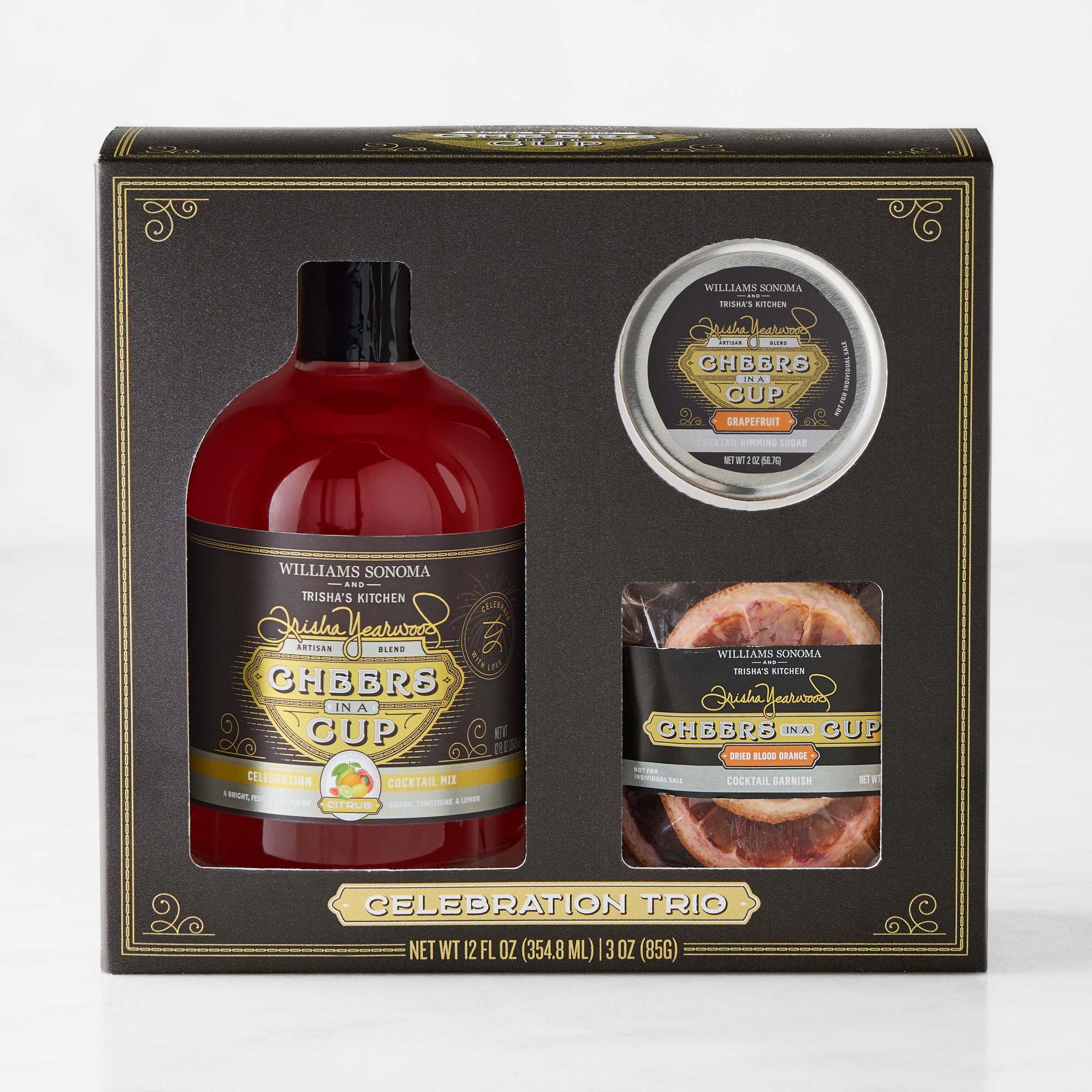 Trisha Yearwood x Williams Sonoma Cheers in a Cup Cocktail Gift