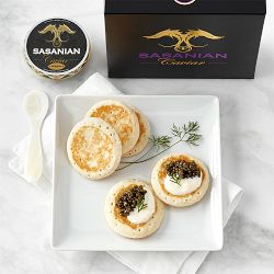 Sasanian Osetra Supreme Caviar with Spoon