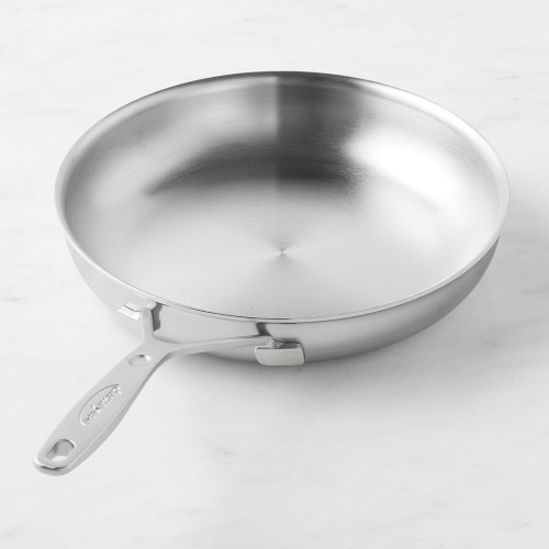 Demeyere Industry Stainless-Steel Fry Pan, 11