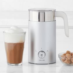 Zwilling Enfinigy Milk Frother, Silver