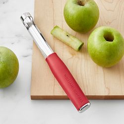 Williams Sonoma Prep Tools Apple Corer, Red