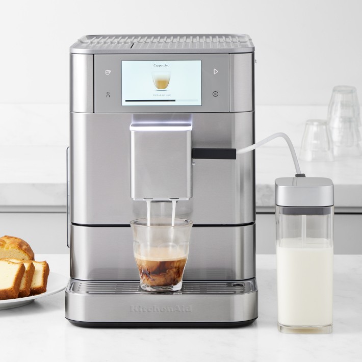 KitchenAid® Fully Automatic Espresso Machine KF8 | Williams Sonoma