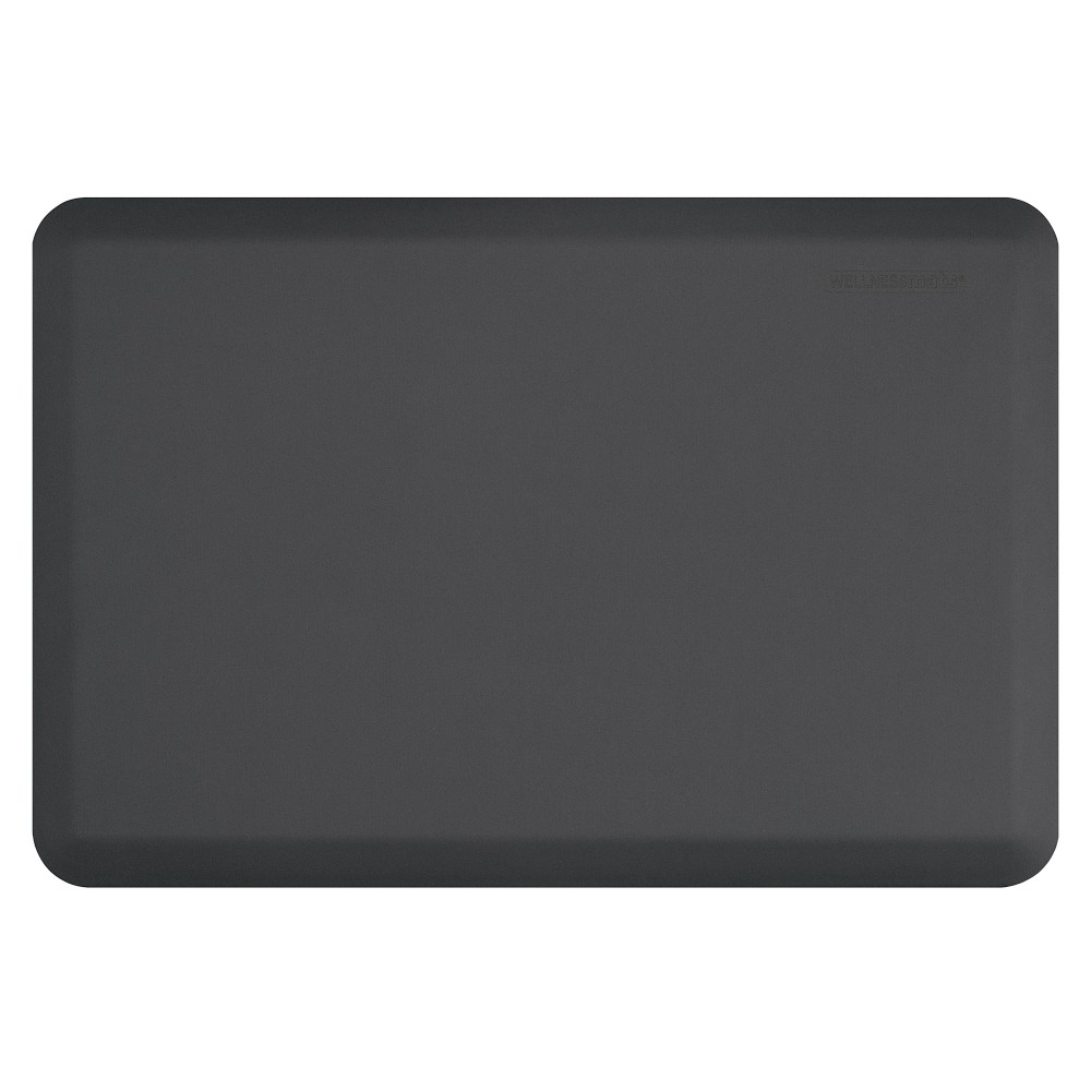WellnessMats® Anti-Fatigue Mat - Original Collection - 3' X 2', Gray
