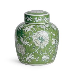 Chinoiserie Lidded Jar