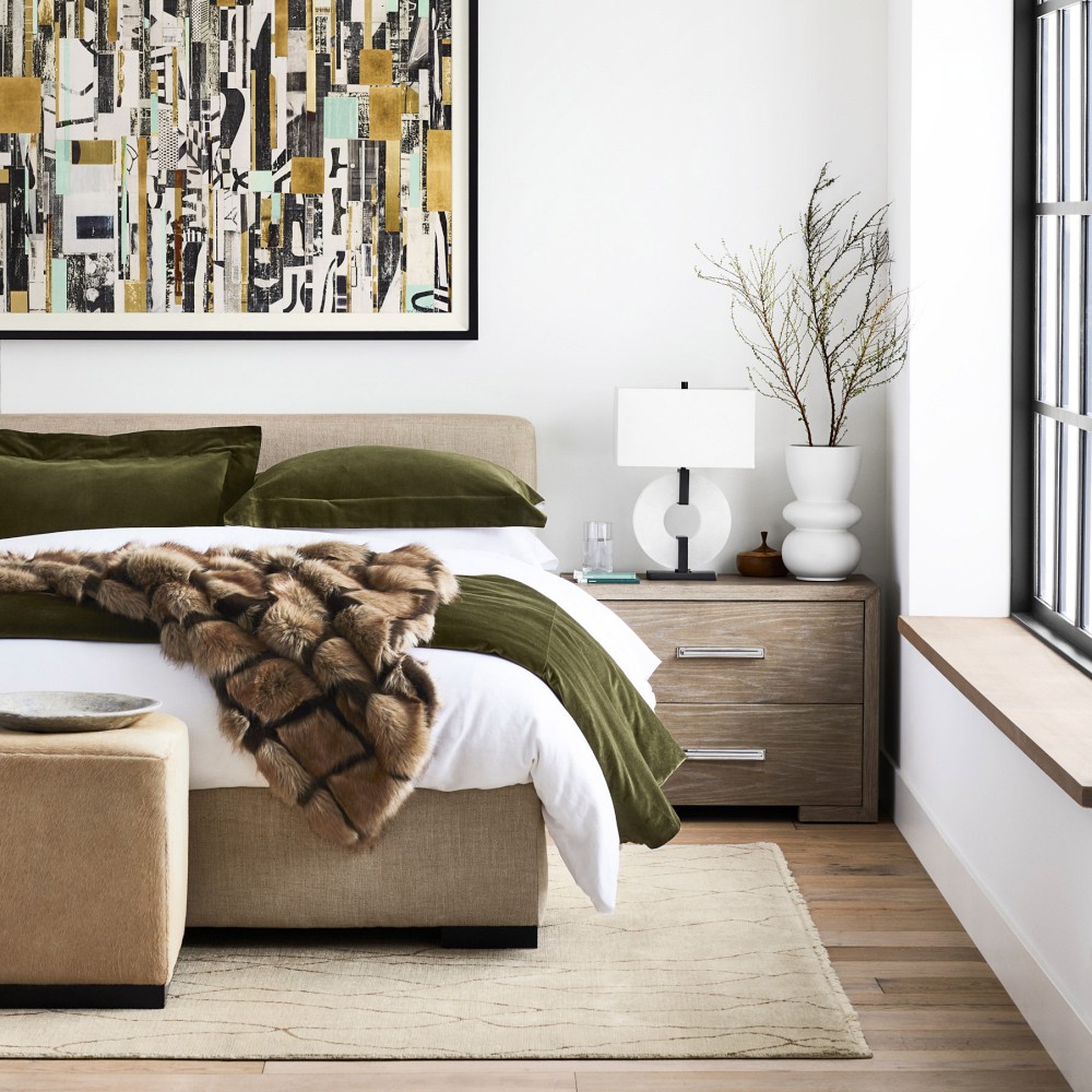 Classic Velvet Duvet Cover & Shams