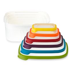 Joseph Joseph Nest Food Storage Containers, 12-Piece Set