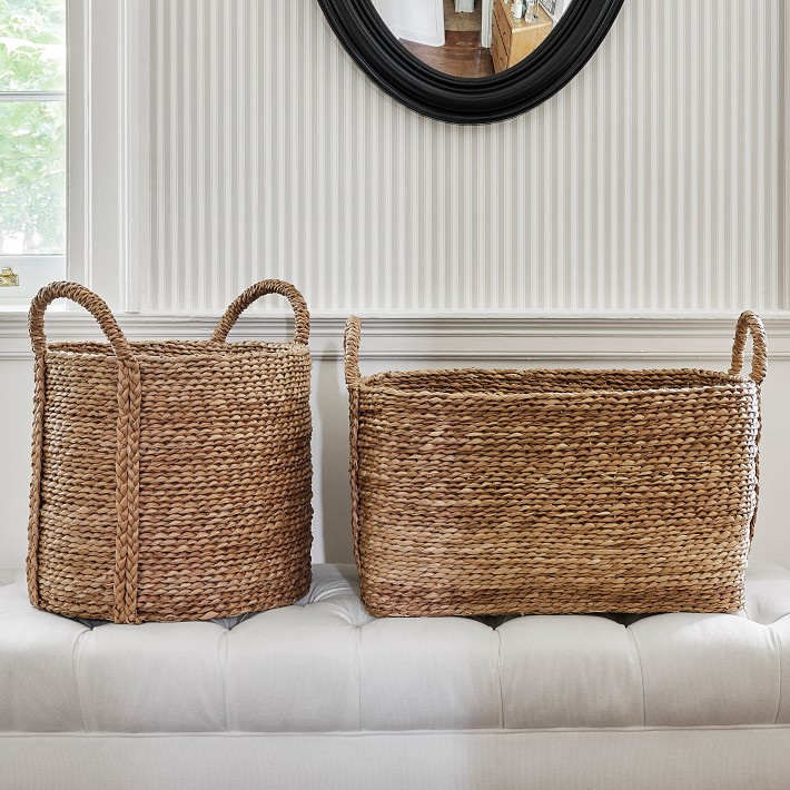 Williams Sonoma x Josh Young Eve Woven Basket | Williams Sonoma