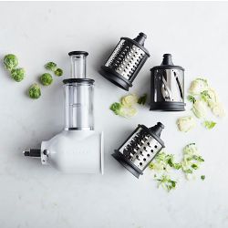 Stainless Steel Mixers & Attachments | Williams Sonoma