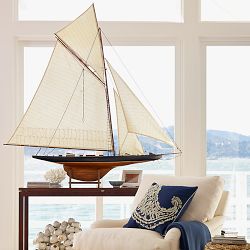 White Coral On Glass Stand Sculpture