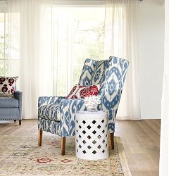 White Coral On Glass Stand Sculpture