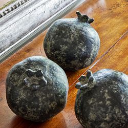 Josh Young x Williams Sonoma Home Pomegranate Sculpture