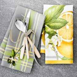 Meyer Lemon Napkins, Set of 4